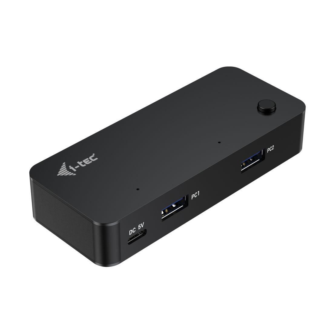 I-TEC Universal KVM HUB 2x USB-C + 2x USB-A 3.0
