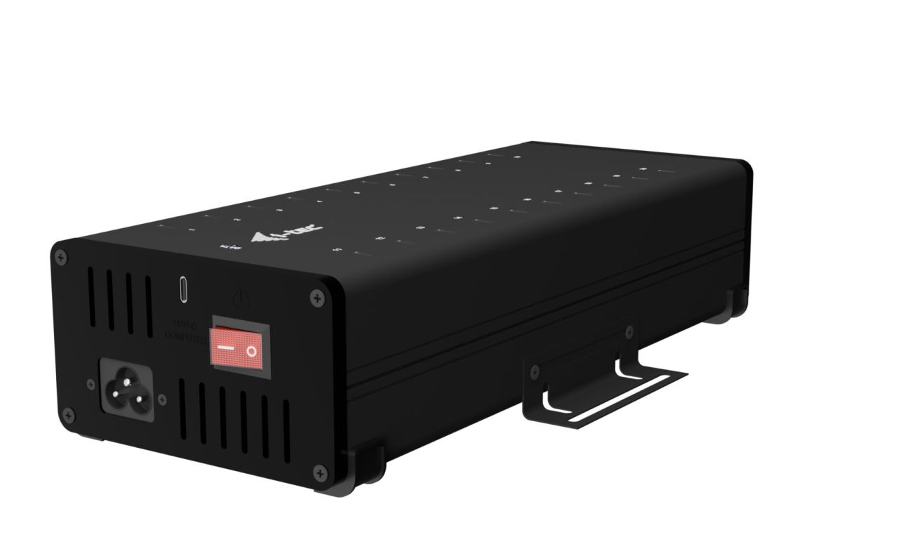 I-TEC 20-portos USB3.2 HUB Black