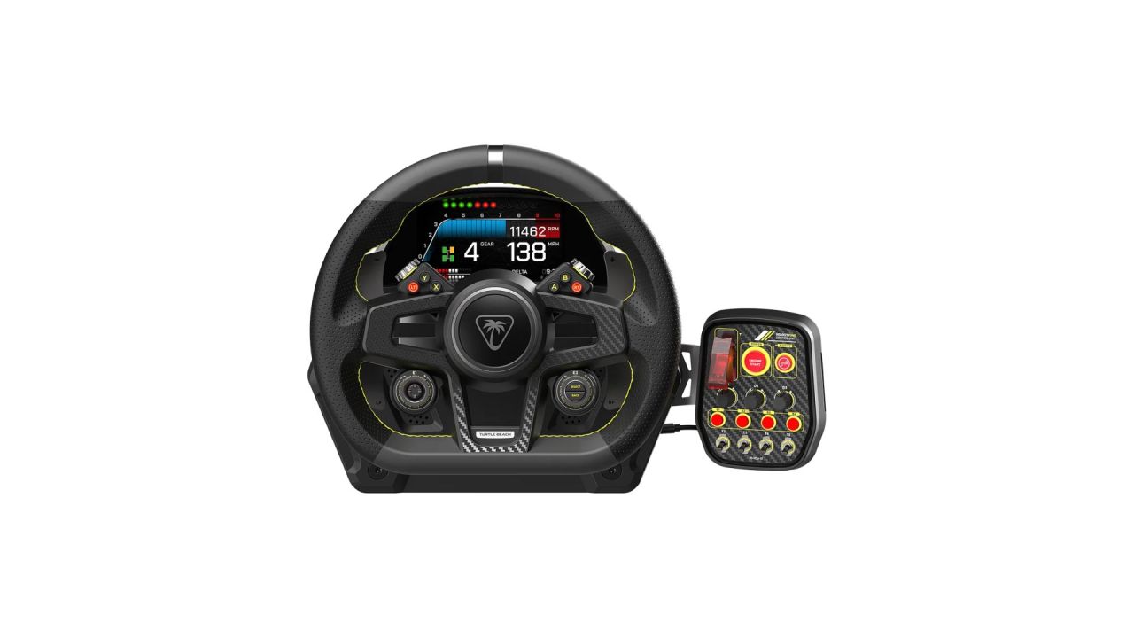 Turtle Beach VelocityOne Race Wheel & Pedal System Turtle Beach VelocityOne Race Wheel & Pedal System