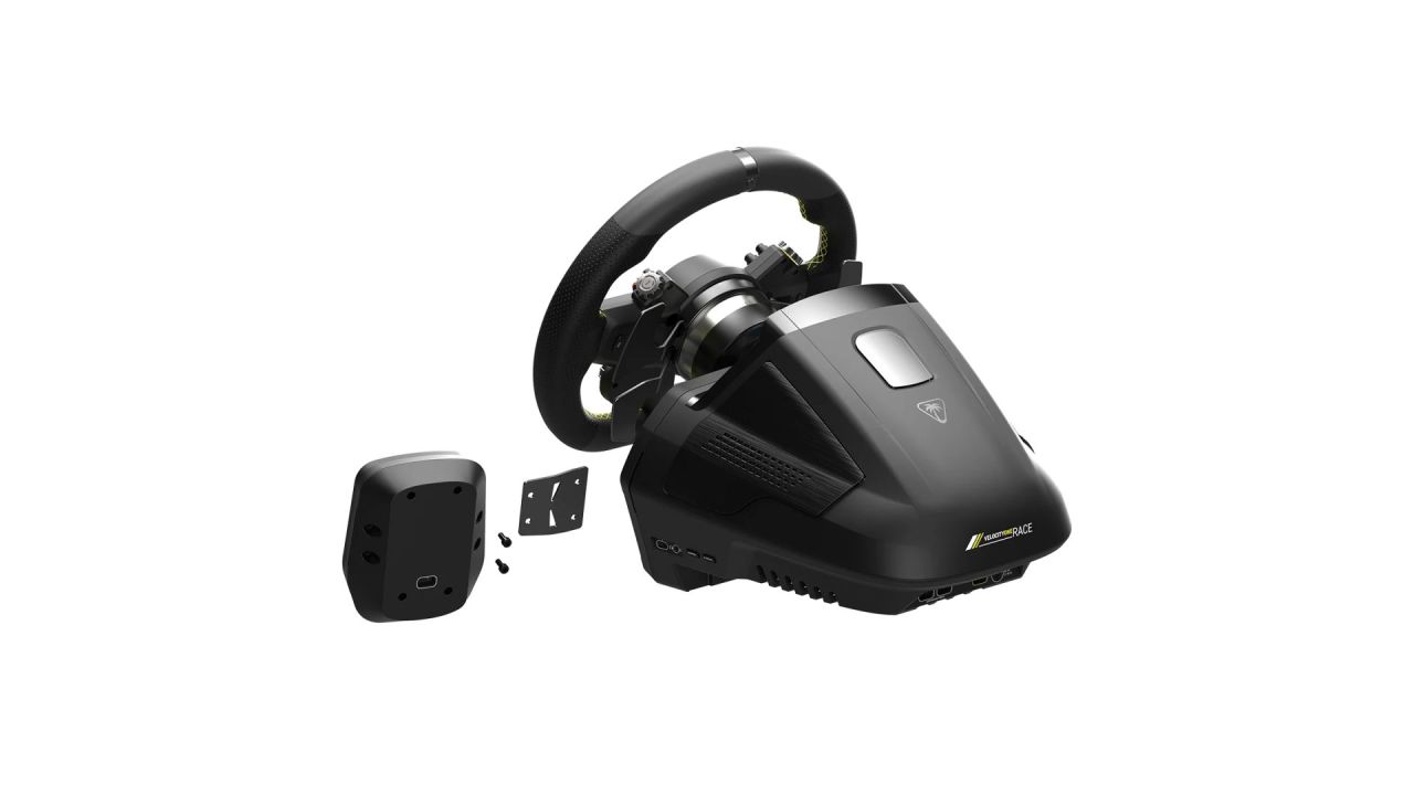 Turtle Beach VelocityOne Race Wheel & Pedal System Turtle Beach VelocityOne Race Wheel & Pedal System