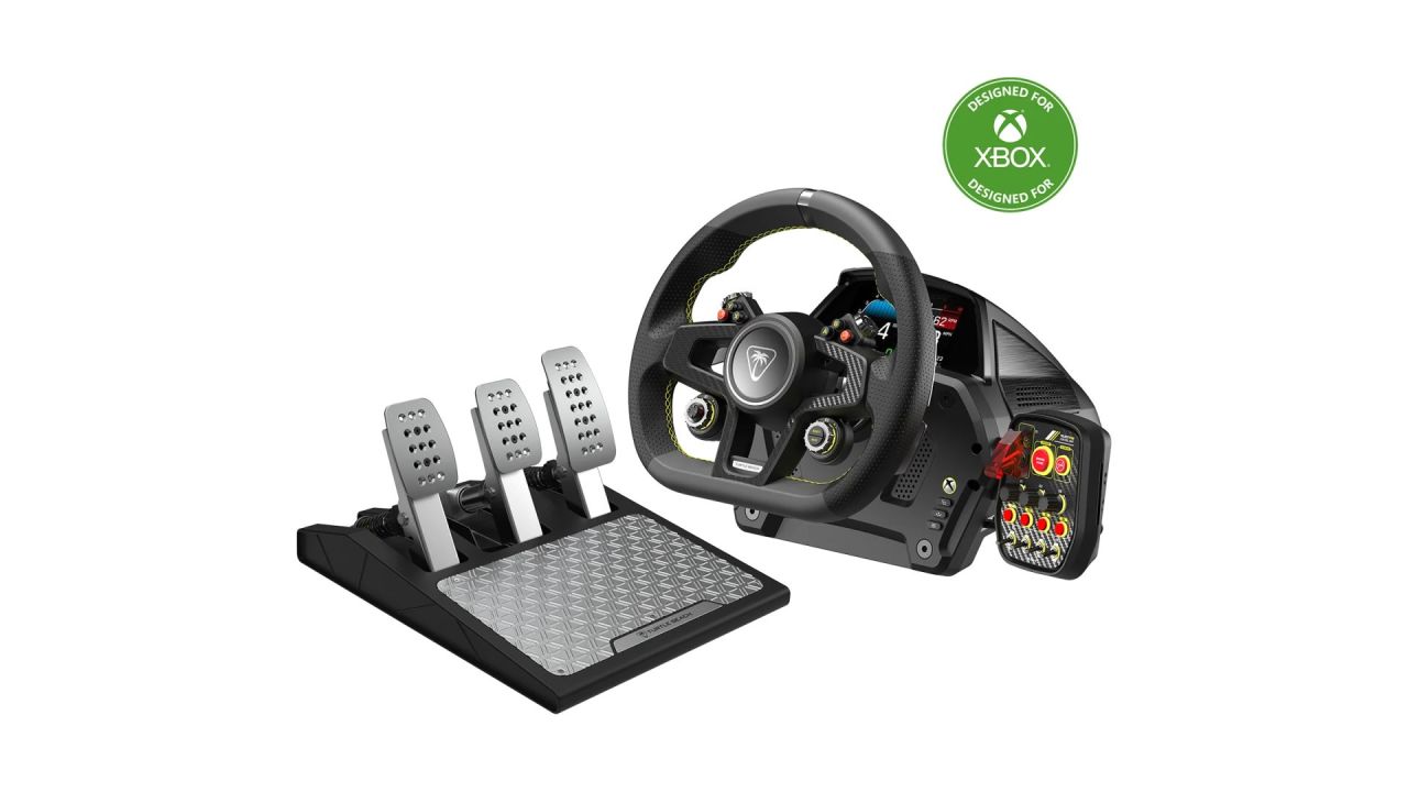 Turtle Beach VelocityOne Race Wheel & Pedal System Turtle Beach VelocityOne Race Wheel & Pedal System