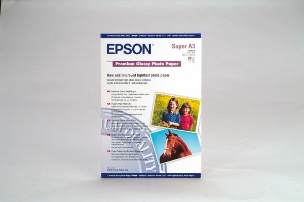 Epson C13S041316 255g A3+ 20db Fényes Fotópapír Epson C13S041316 255g A3+ 20db Fényes Fotópapír