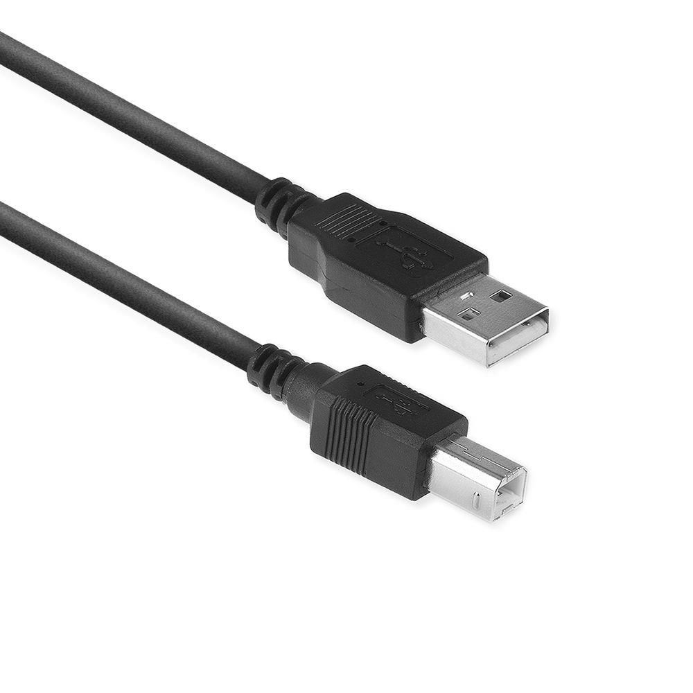 ACT AC3032 USB 2.0 connection cable A male - B male 1,8m Black ACT AC3032 USB 2.0 connection cable A male - B male 1,8m Black