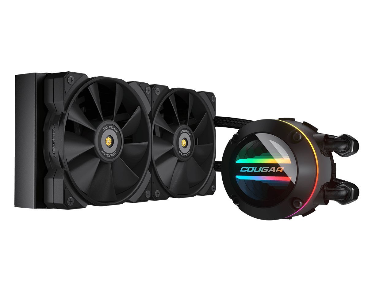Cougar Poseidon GT 240 AiO Liquid Water Cooling Cougar Poseidon GT 240 AiO Liquid Water Cooling