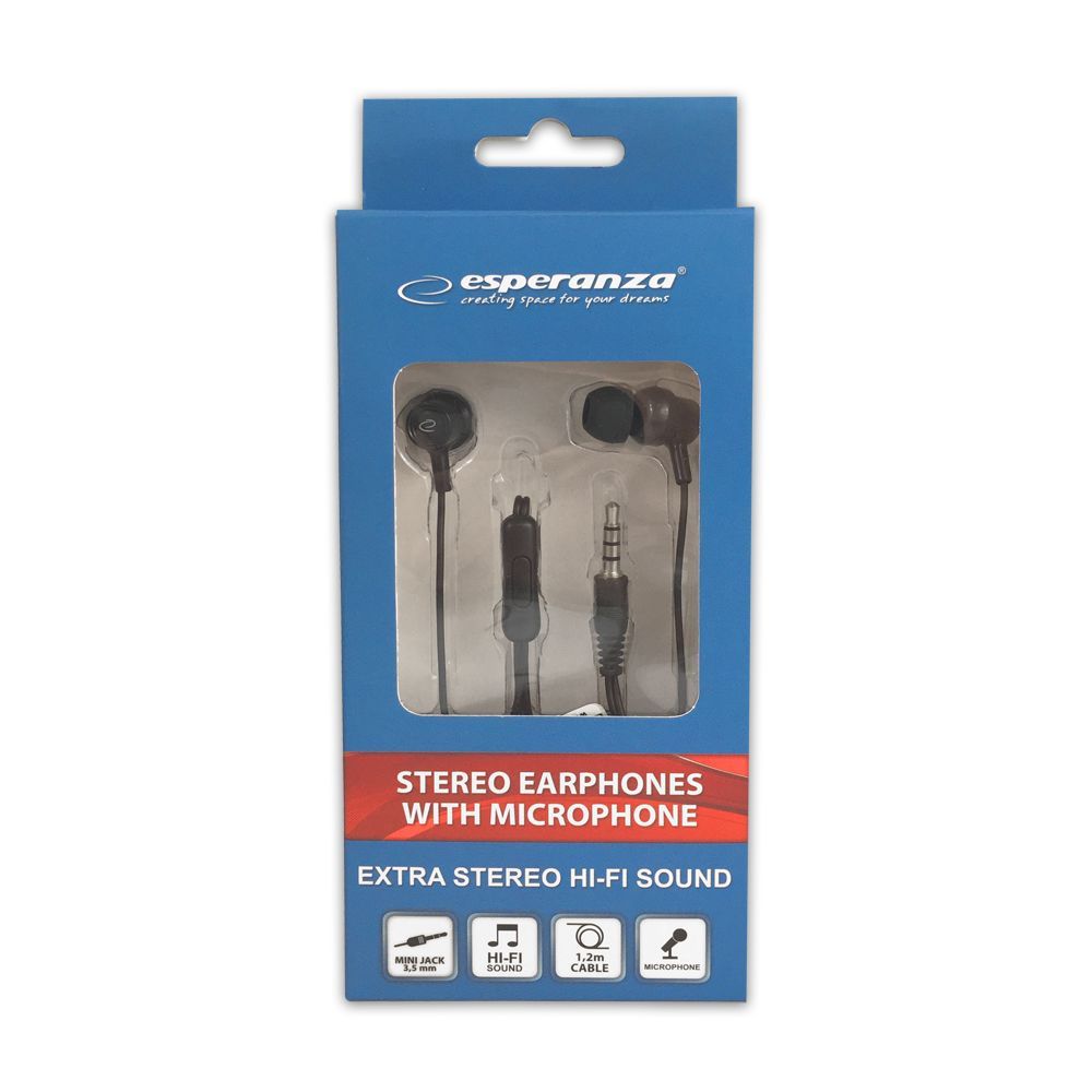 Esperanza EH189K Headset Black