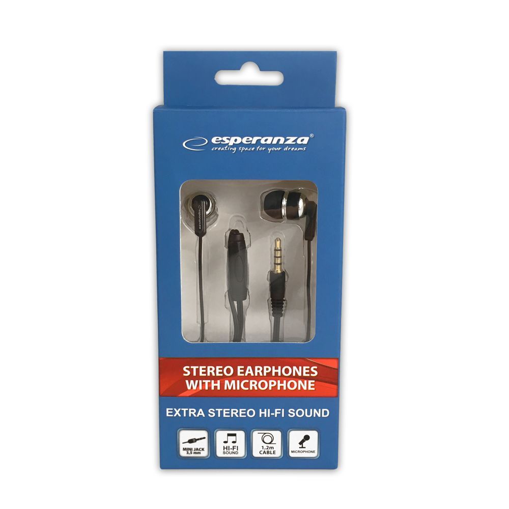 Esperanza EH194K Headset Black