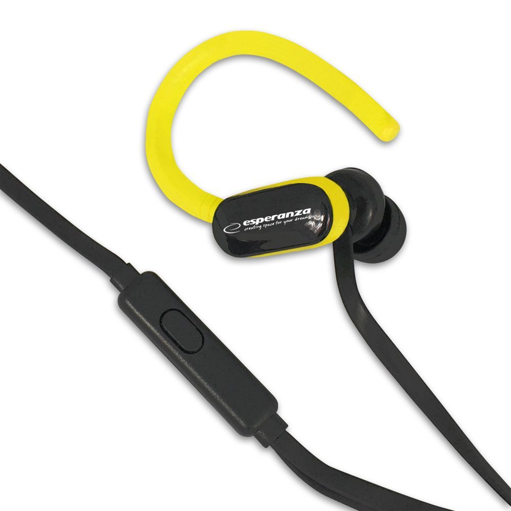 Esperanza EH197KY Headset Black/Yellow Esperanza EH197KY Headset Black/Yellow