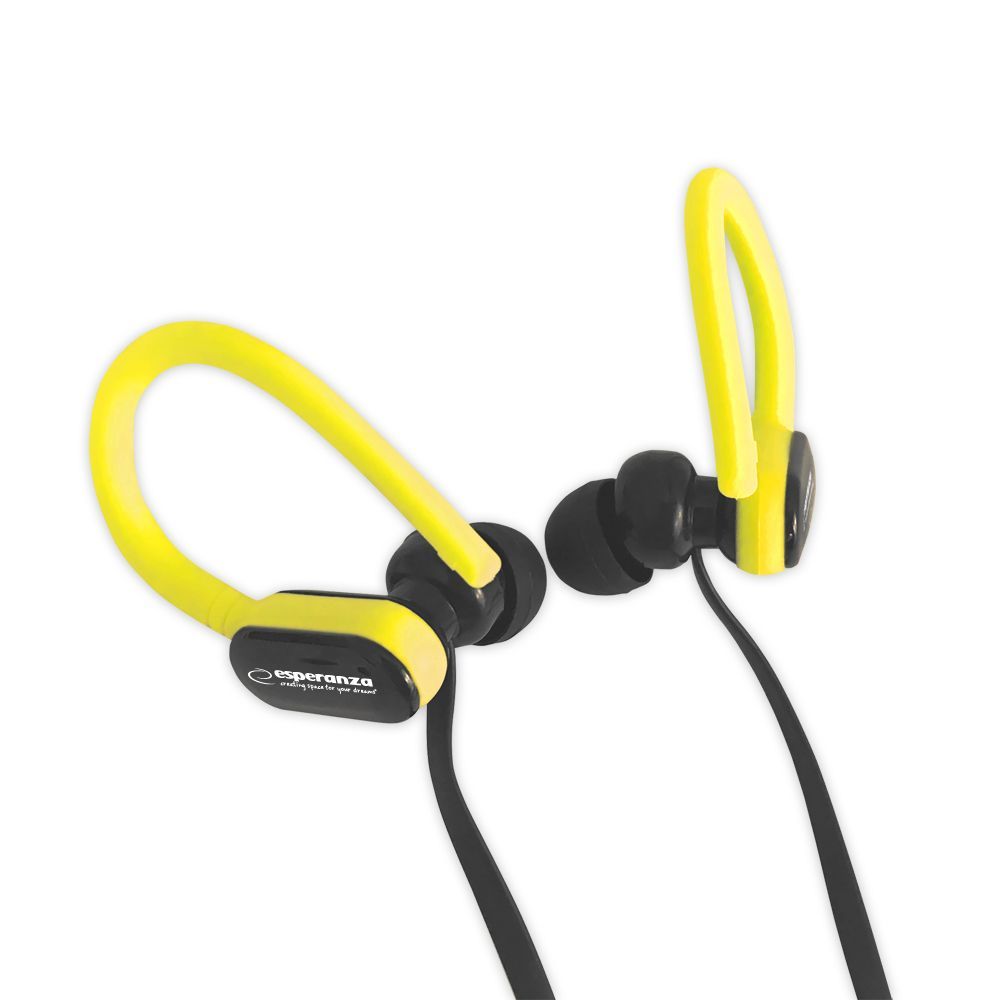Esperanza EH197KY Headset Black/Yellow Esperanza EH197KY Headset Black/Yellow