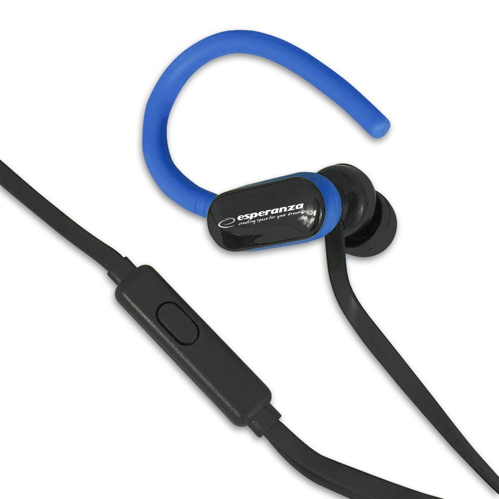 Esperanza EH197KB Headset Black/Blue