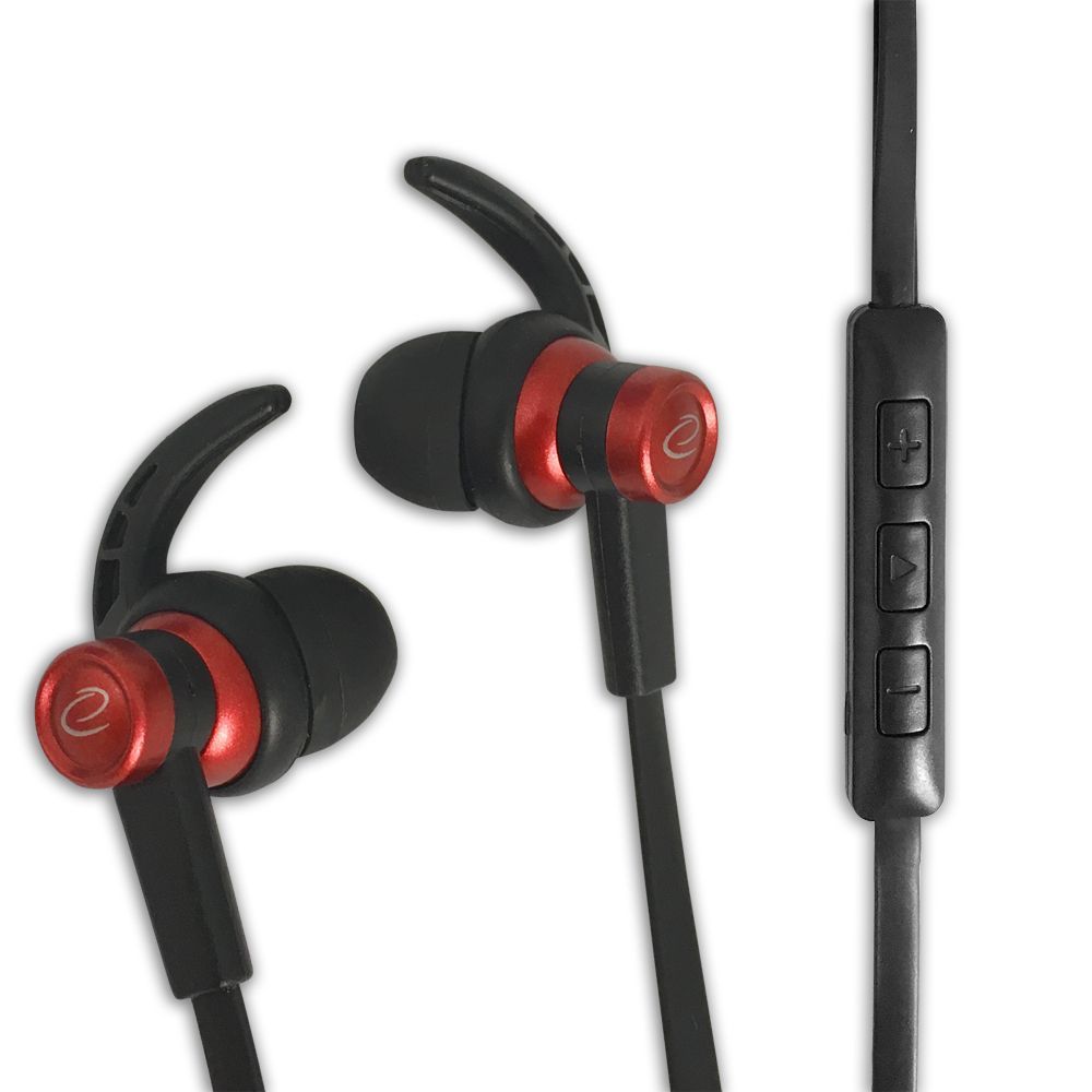 Esperanza EH201KR Headset Black/Red