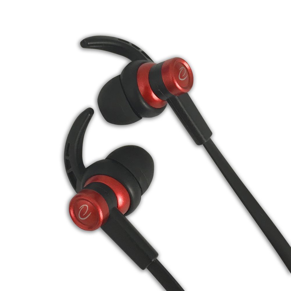 Esperanza EH201KR Headset Black/Red