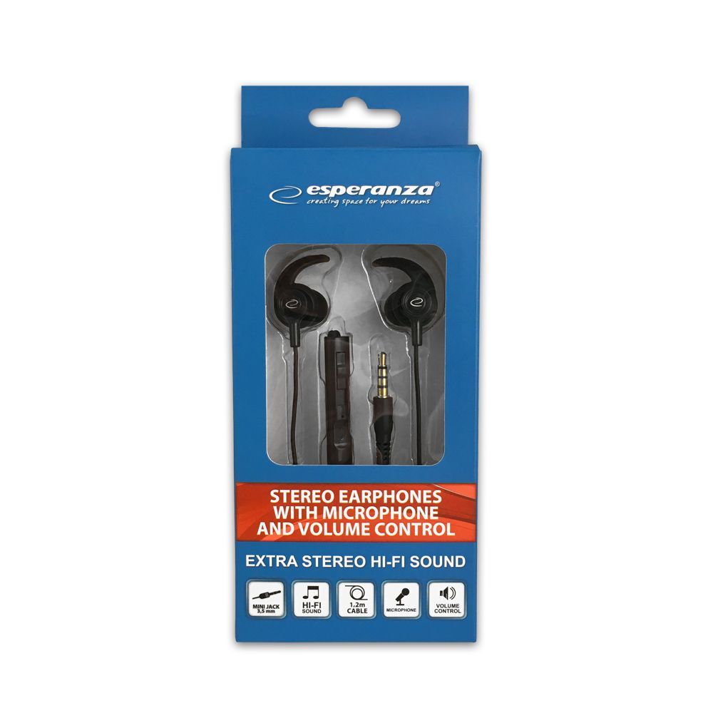Esperanza EH199K Headset Black