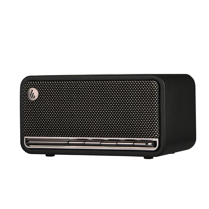Edifier MP230 Tabletop Bluetooth Speaker Retro Black Edifier MP230 Tabletop Bluetooth Speaker Retro Black