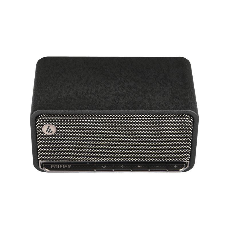 Edifier MP230 Tabletop Bluetooth Speaker Retro Black Edifier MP230 Tabletop Bluetooth Speaker Retro Black