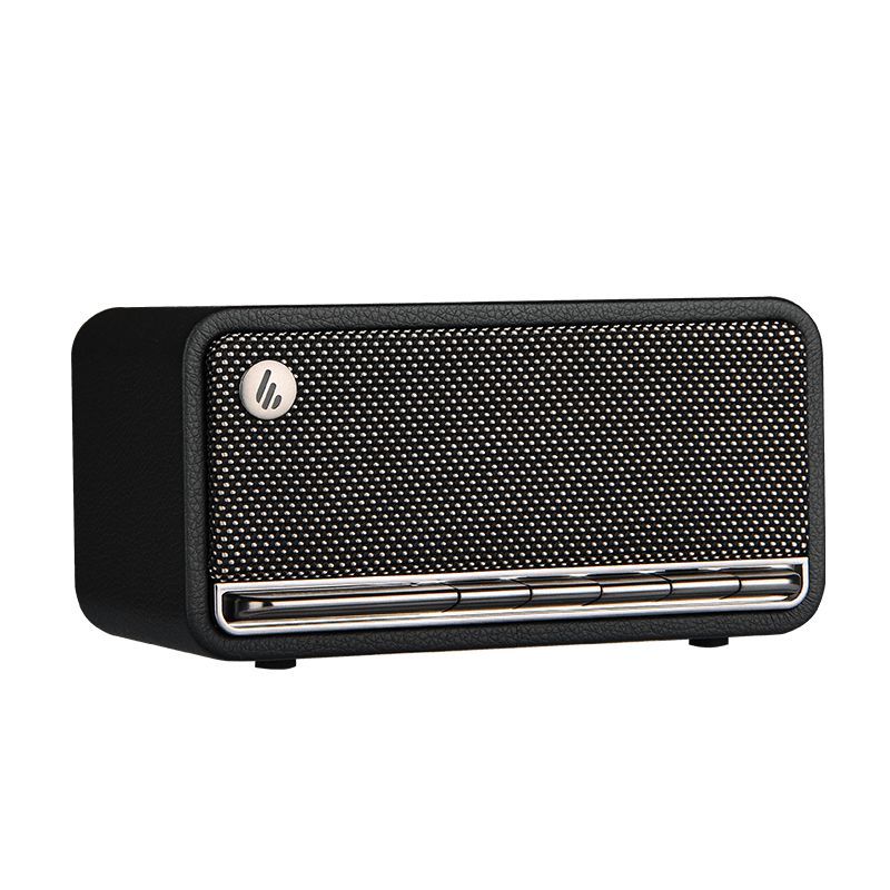 Edifier MP230 Tabletop Bluetooth Speaker Retro Black Edifier MP230 Tabletop Bluetooth Speaker Retro Black