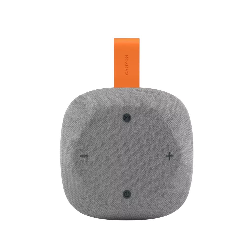 Canyon CNE-CBTSP10BG Hexagon 10 TWS Bluetooth Speaker Orange/Grey Canyon CNE-CBTSP10BG Hexagon 10 TWS Bluetooth Speaker Orange/Grey