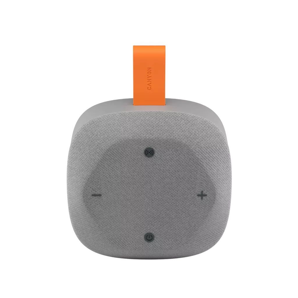 Canyon CNE-CBTSP10BG Hexagon 10 TWS Bluetooth Speaker Orange/Grey Canyon CNE-CBTSP10BG Hexagon 10 TWS Bluetooth Speaker Orange/Grey