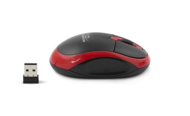 Esperanza Titanum Wireless Mouse Black/Red Esperanza Titanum Wireless Mouse Black/Red