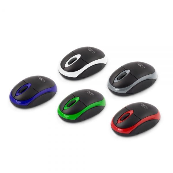 Esperanza Titanum Wireless Mouse Black/Green Esperanza Titanum Wireless Mouse Black/Green