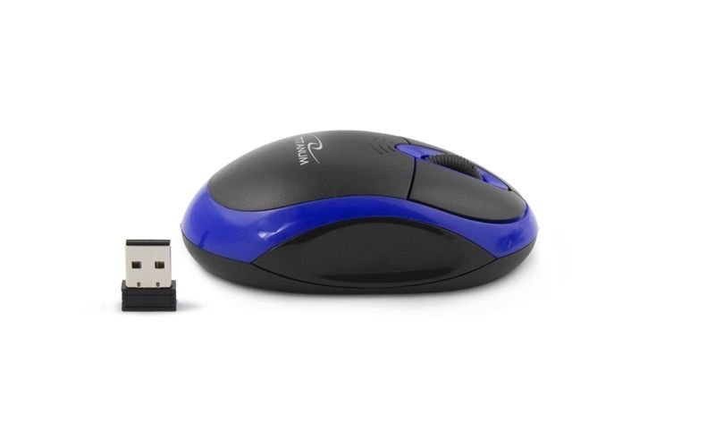 Esperanza Titanum Wireless Mouse Black/Blue Esperanza Titanum Wireless Mouse Black/Blue