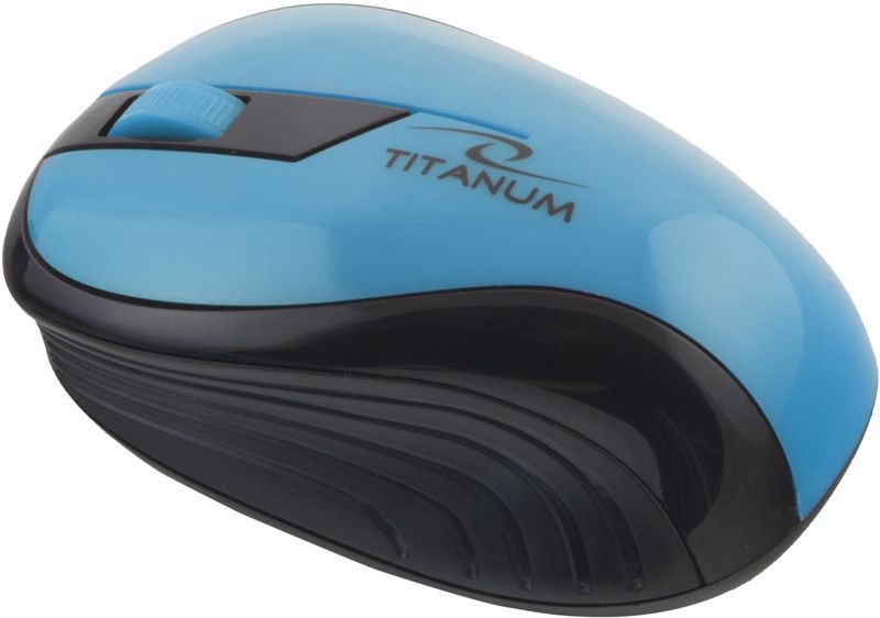 Esperanza Titanum Wireless Mouse Rainbow Turquise Esperanza Titanum Wireless Mouse Rainbow Turquise