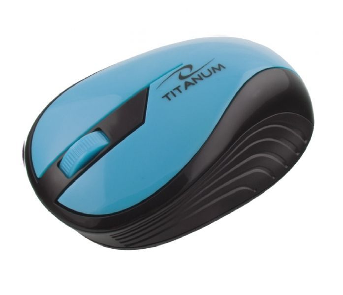 Esperanza Titanum Wireless Mouse Rainbow Turquise Esperanza Titanum Wireless Mouse Rainbow Turquise