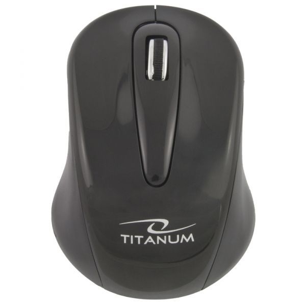 Esperanza Titanum Wireless Mouse Black Esperanza Titanum Wireless Mouse Black