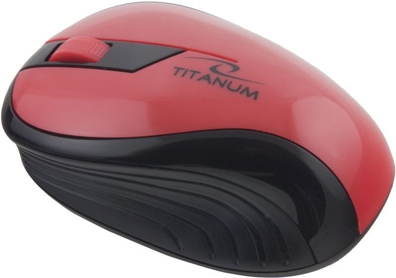 Esperanza Titanum Wireless Mouse Rainbow Red Esperanza Titanum Wireless Mouse Rainbow Red