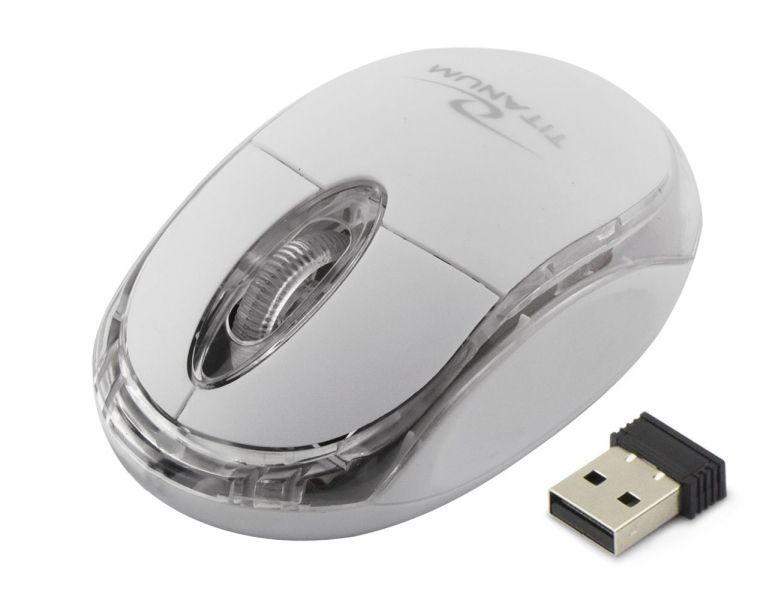 Esperanza Titanum Wireless Mouse Condor White Esperanza Titanum Wireless Mouse Condor White