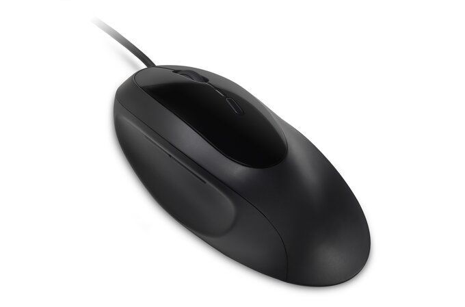 Kensington Pro Fit Ergo Wired Mouse Black Kensington Pro Fit Ergo Wired Mouse Black