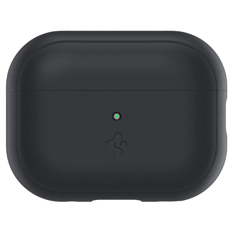 Spigen Silicone Fit, black - AirPods Pro 2 Spigen Silicone Fit, black - AirPods Pro 2