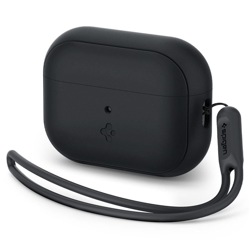 Spigen Silicone Fit, black - AirPods Pro 2 Spigen Silicone Fit, black - AirPods Pro 2