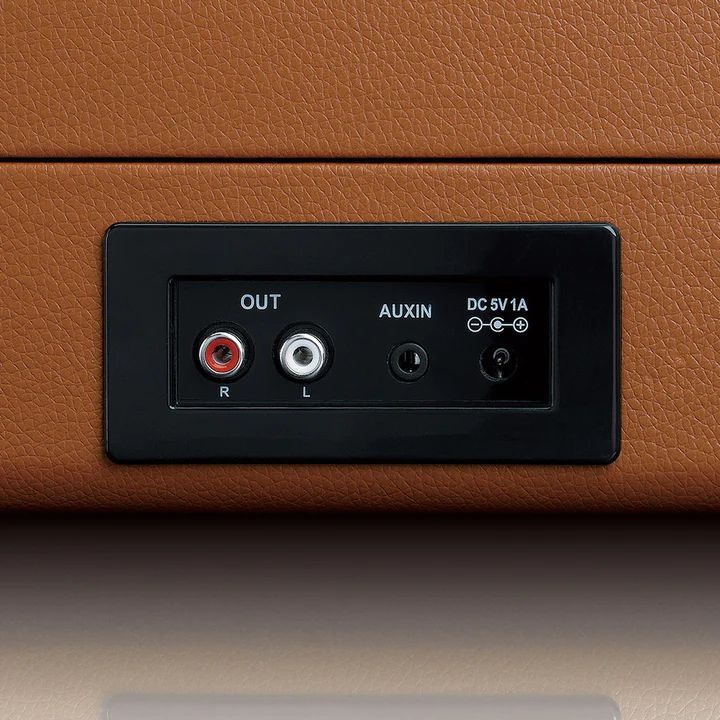 Lenco TT-10BN Lemezlejátszó beépített hangszórókkal Brown Lenco TT-10BN Lemezlejátszó beépített hangszórókkal Brown