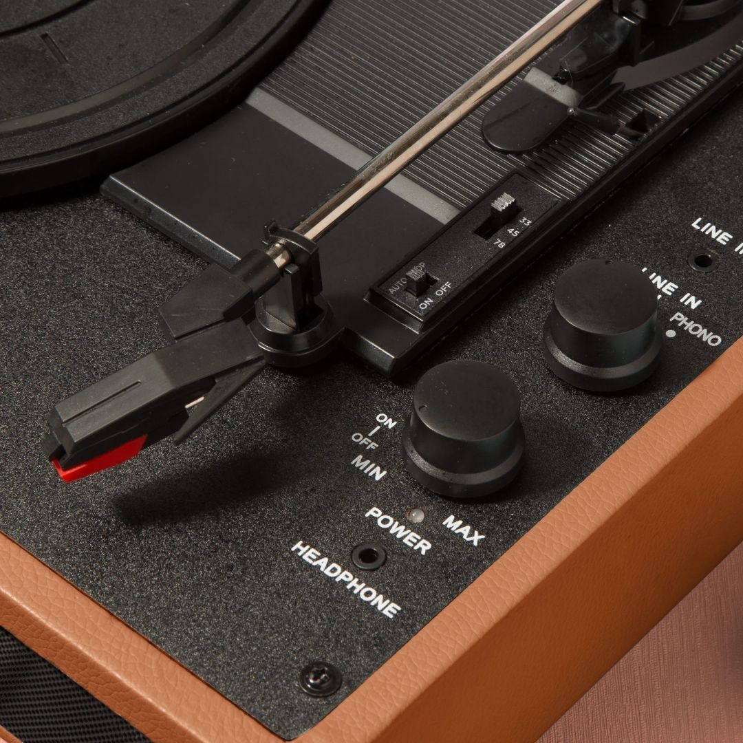 Lenco TT-10BN Lemezlejátszó beépített hangszórókkal Brown Lenco TT-10BN Lemezlejátszó beépített hangszórókkal Brown