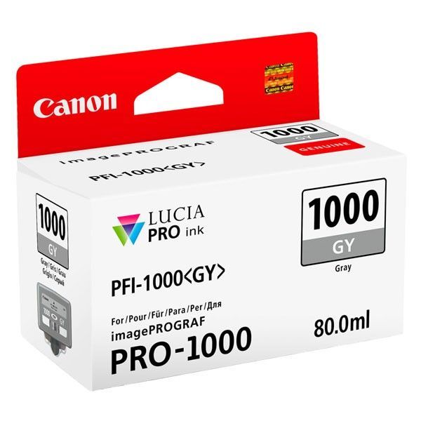 Canon PFI-1000 Grey tintapatron Canon PFI-1000 Grey tintapatron