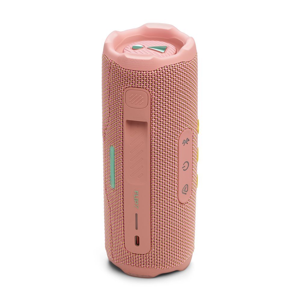 JBL Flip 7 Portable Waterproof Bluetooth Speaker Pink JBL Flip 7 Portable Waterproof Bluetooth Speaker Pink