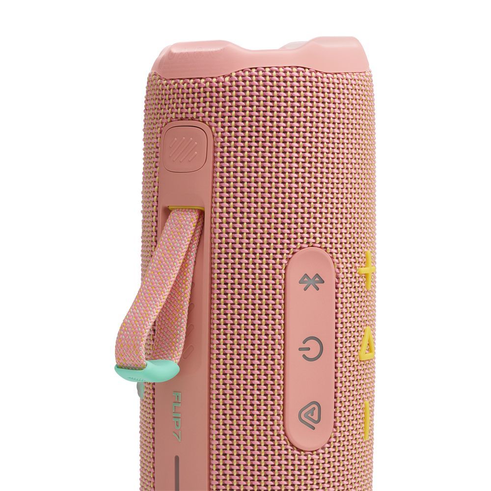 JBL Flip 7 Portable Waterproof Bluetooth Speaker Pink JBL Flip 7 Portable Waterproof Bluetooth Speaker Pink