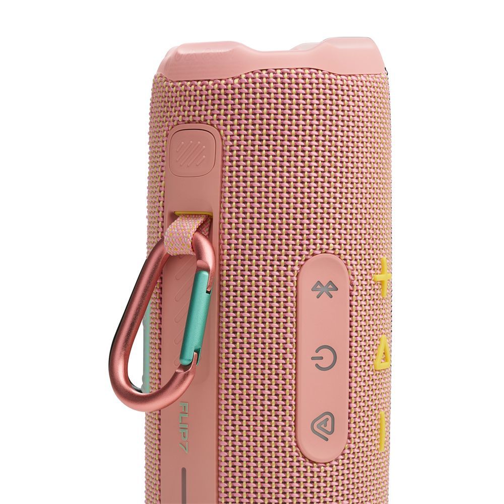 JBL Flip 7 Portable Waterproof Bluetooth Speaker Pink JBL Flip 7 Portable Waterproof Bluetooth Speaker Pink