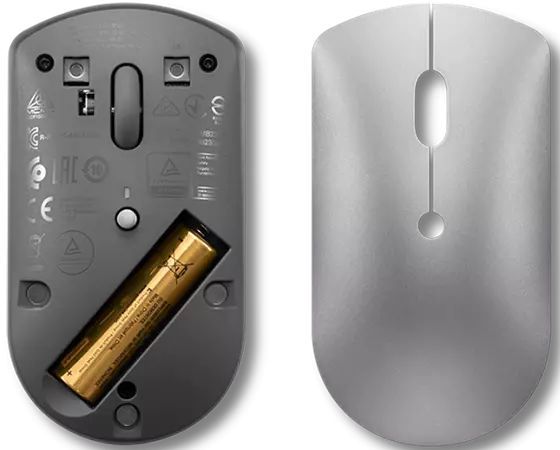 Lenovo 600 Bluetooth Silent Mouse Iron Grey Lenovo 600 Bluetooth Silent Mouse Iron Grey