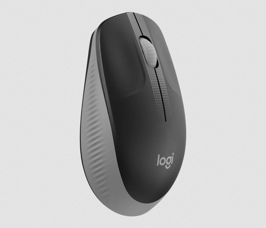 Logitech M190 Wireless mouse Middle Grey Logitech M190 Wireless mouse Middle Grey