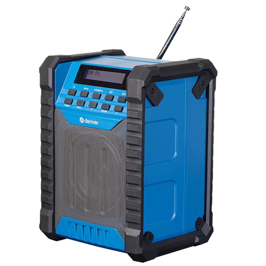 Denver WRD-60 Bluetooth Radio Black/Blue Denver WRD-60 Bluetooth Radio Black/Blue