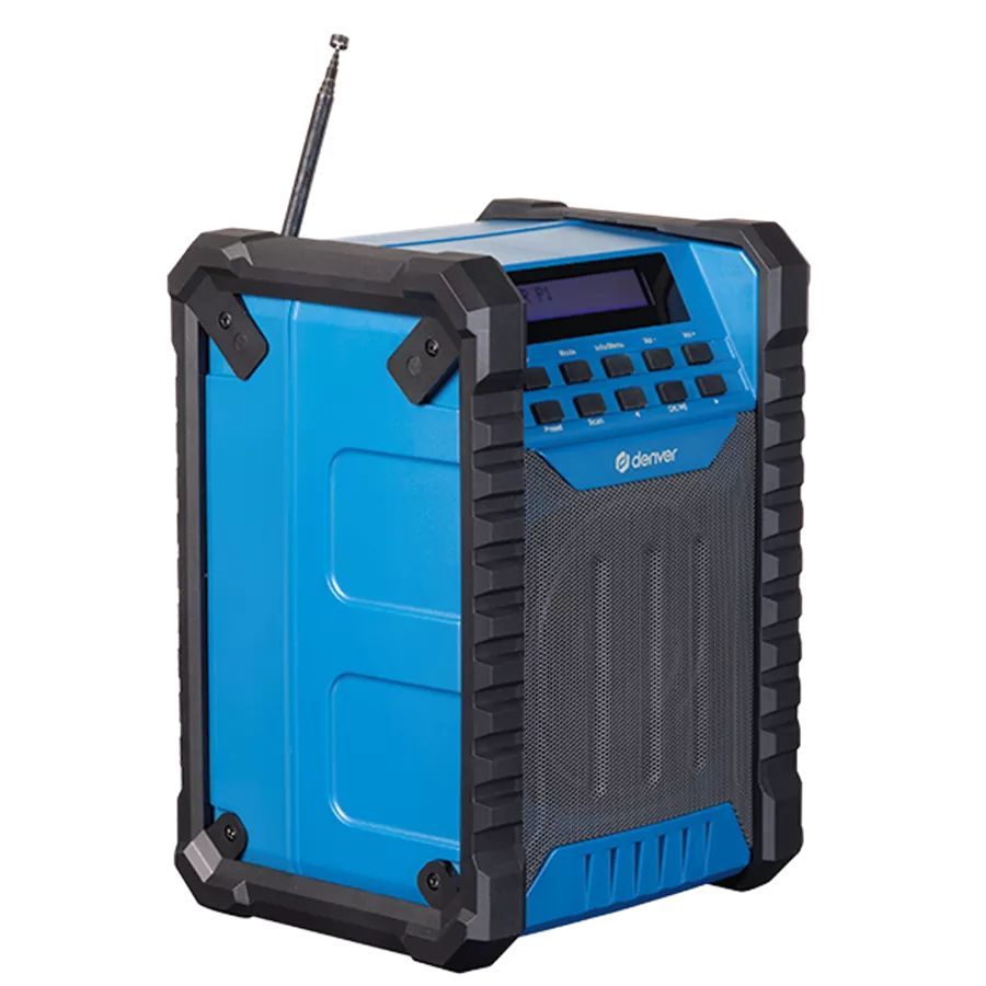 Denver WRD-60 Bluetooth Radio Black/Blue Denver WRD-60 Bluetooth Radio Black/Blue