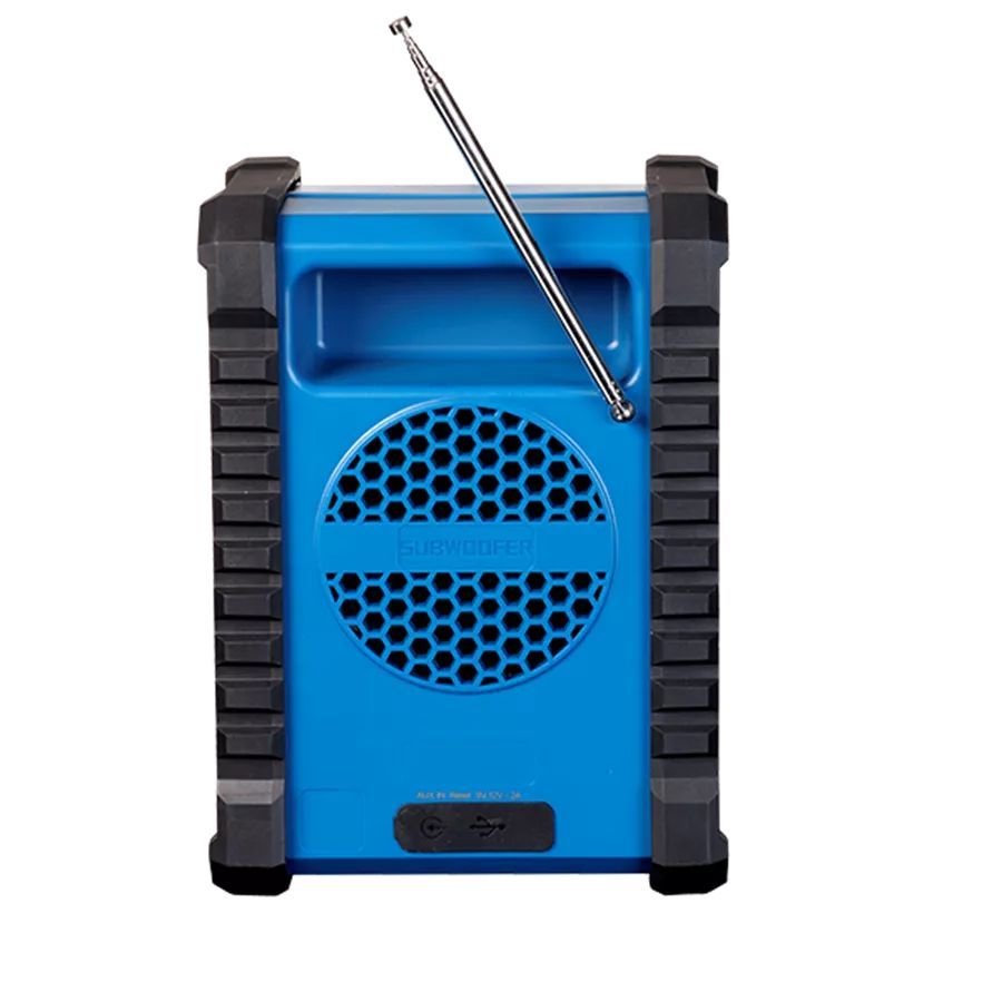 Denver WRD-60 Bluetooth Radio Black/Blue Denver WRD-60 Bluetooth Radio Black/Blue