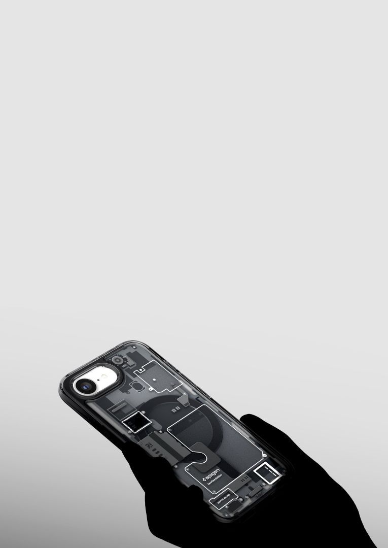 Spigen Ultra Hybrid MagSafe iPhone 16e Zero One Black