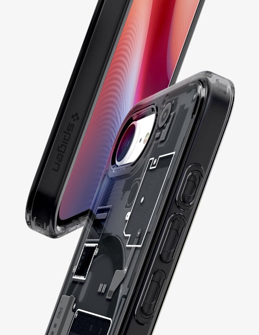 Spigen Ultra Hybrid MagSafe iPhone 16e Zero One Black