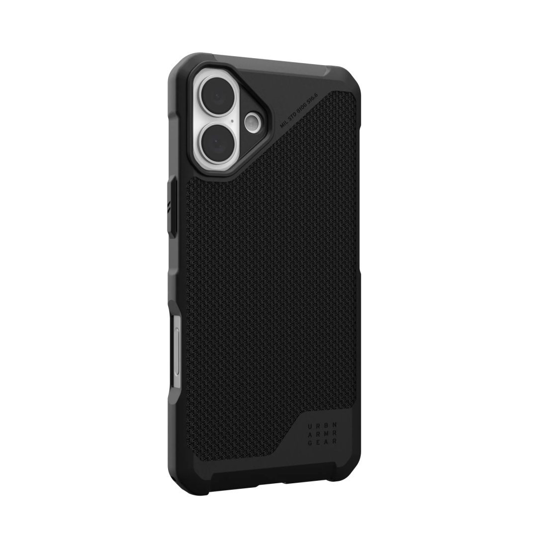 UAG Metropolis LT Magsafe iPhone 16 Plus Kevlar Black UAG Metropolis LT Magsafe iPhone 16 Plus Kevlar Black