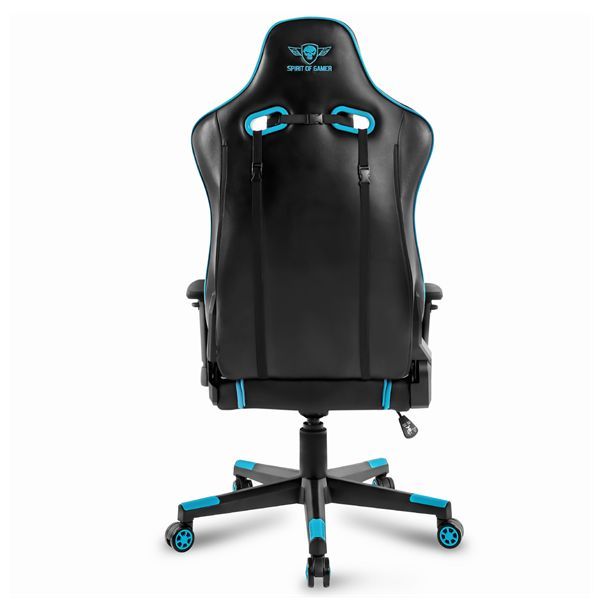 Spirit Of Gamer Crusader Gaming Chair Black/Blue Spirit Of Gamer Crusader Gaming Chair Black/Blue