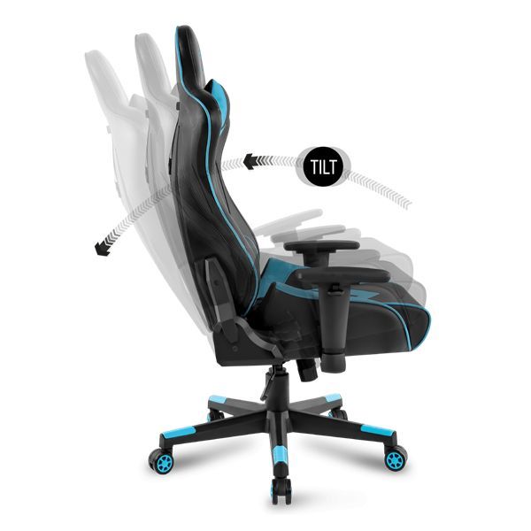 Spirit Of Gamer Crusader Gaming Chair Black/Blue Spirit Of Gamer Crusader Gaming Chair Black/Blue