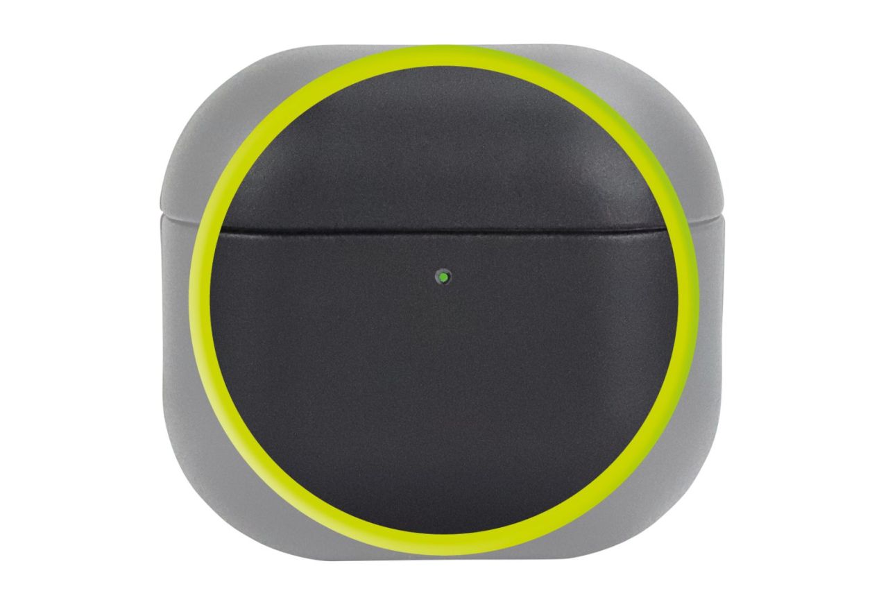 Mobile Origin AirPods 4 Leather case Black