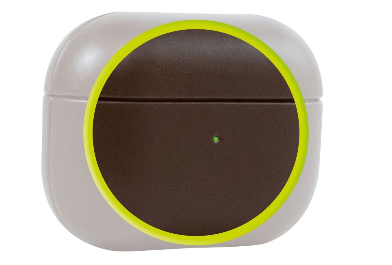 Mobile Origin AirPods Pro 2 Leather Case Brown Mobile Origin AirPods Pro 2 Leather Case Brown